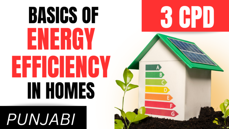 Basics of Energy Efficiency in Homes