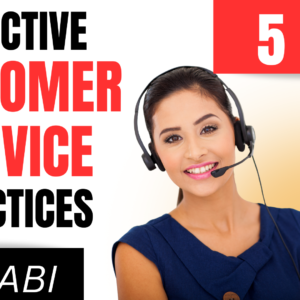Effective Customer Service Practices